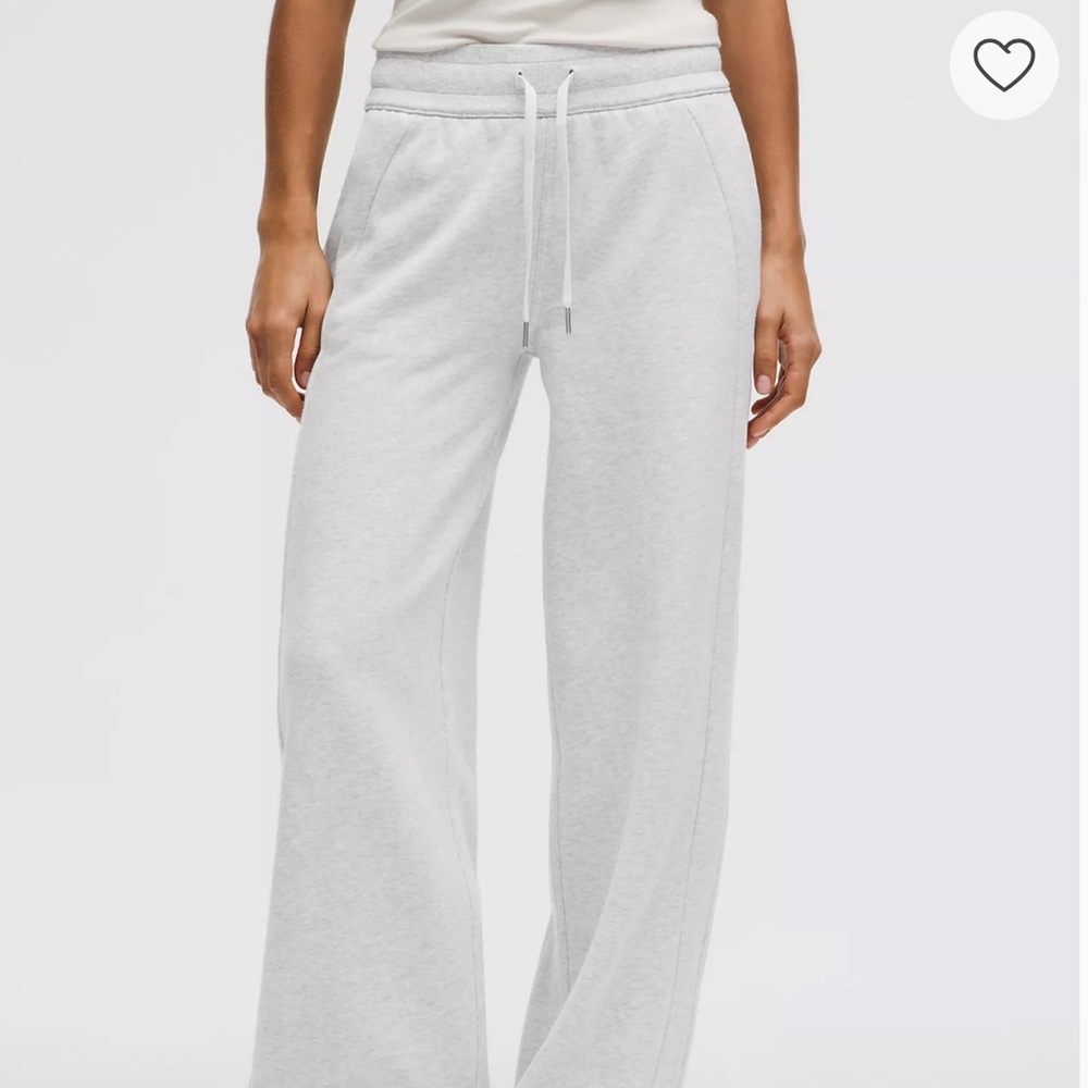 Gray Lululemon Scuba Sweats